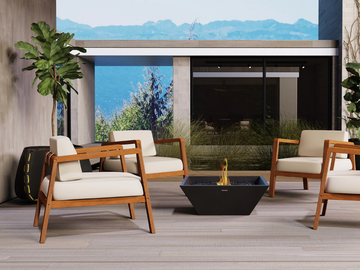 NOVA 600 - Bioethanol freestanding steel fireplace by EcoSmart Fire - view 3